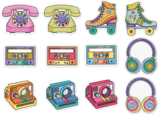 Retro Remix Groovy Accents - US 5276