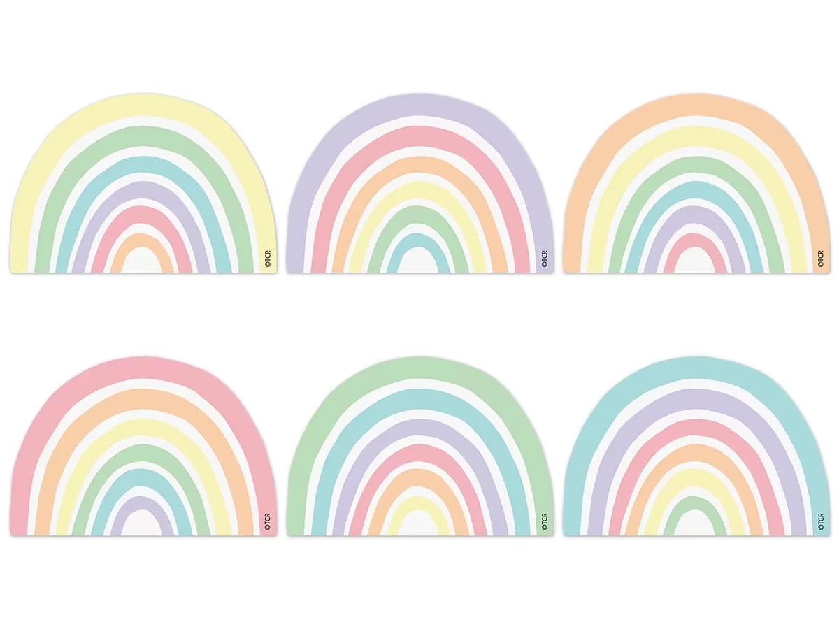 Pastel Pop Rainbow Mini Accents - US 8043