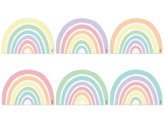 Pastel Pop Rainbow Mini Accents - US 8043