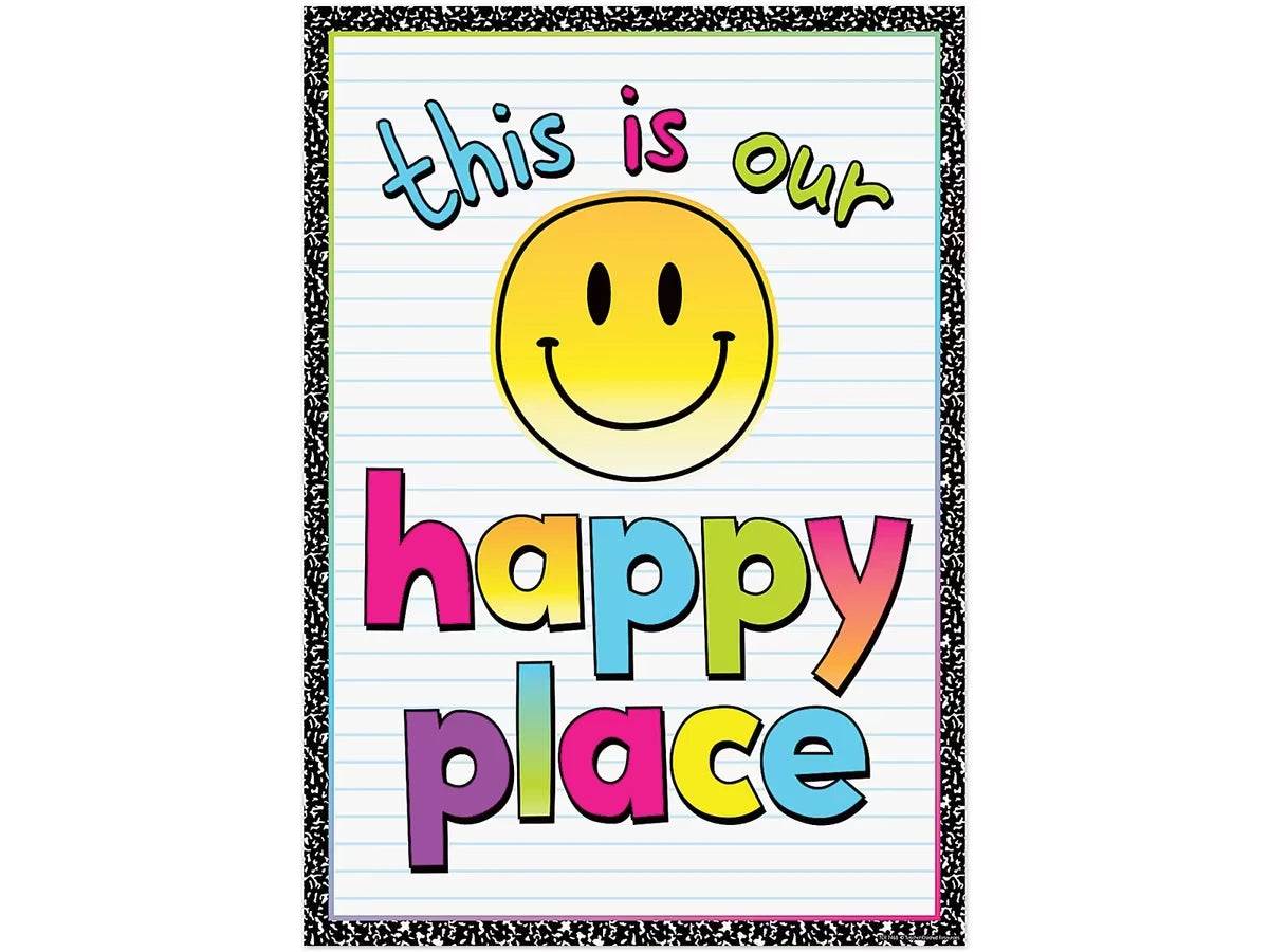 Brights 4Ever Happy Place Poster - US 6691