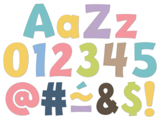 Good to Grow 4" Punch-Out Letters - US 6634