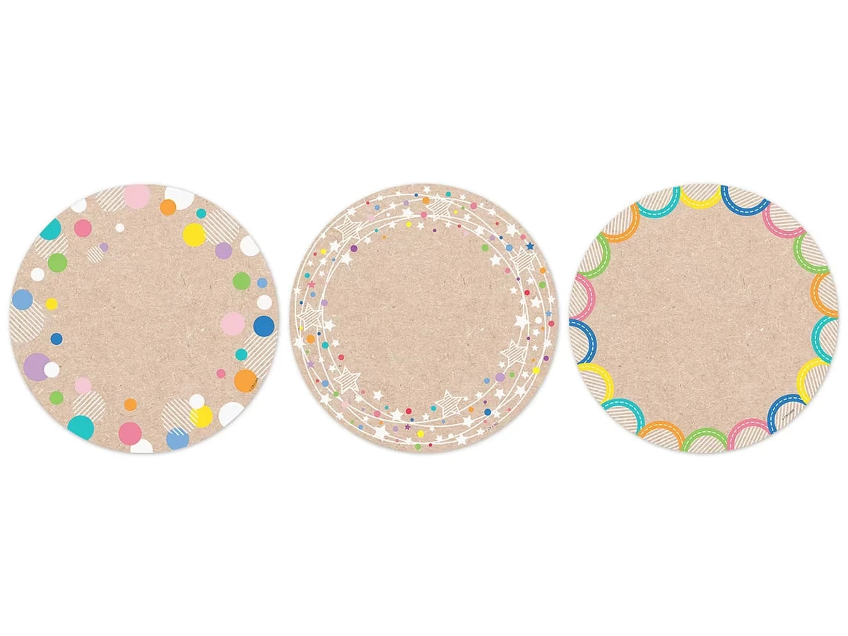Krafty Pop! Colorful Circle Accents - US 4987
