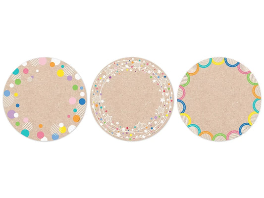 Krafty Pop! Colorful Circle Accents - US 4987