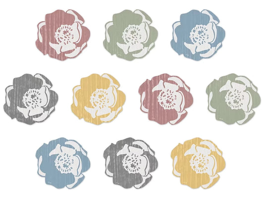 Classroom Cottage Rose Mini Accents - US 6048