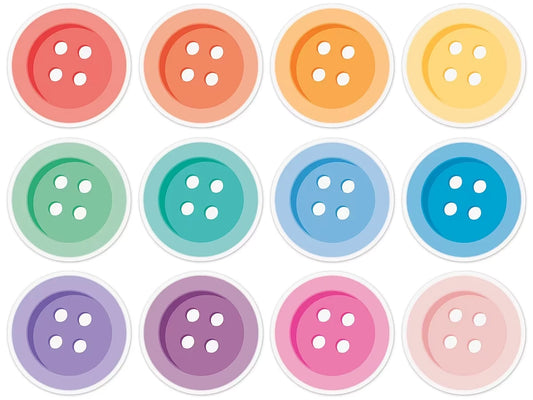 Crafty and Cool Button Accents - US 4115