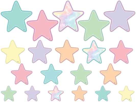 Pastel Pop Star Accents - US 3829