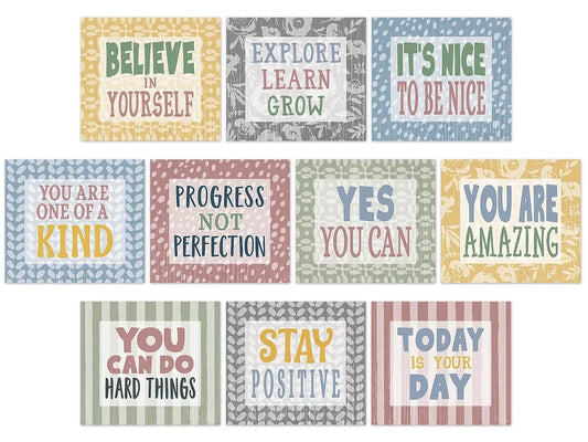 Classroom Cottage Motivational Accents - US 1539