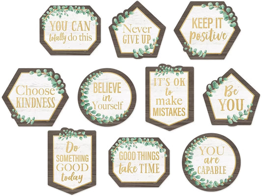 Eucalyptus Motivational Accents - US 9254
