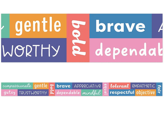 We Stick Together Motivational Border - US 9465