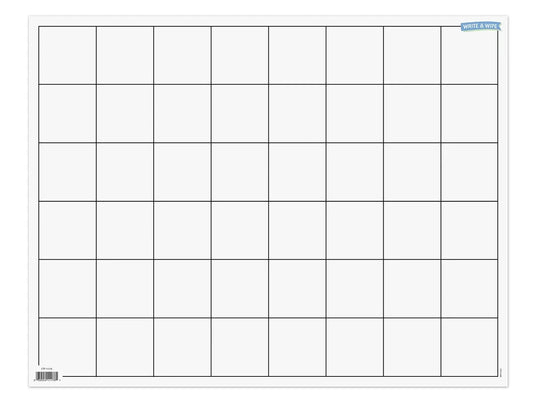 Write & Wipe Graph Page Poster - US 5609