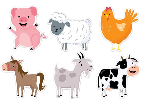 Farm Friends Accents - US 4646