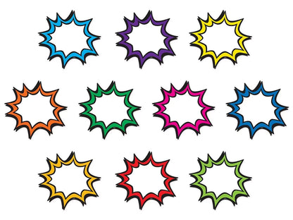 Superhero Burst Accents - US 4453