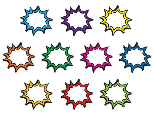 Superhero Burst Accents - US 4453
