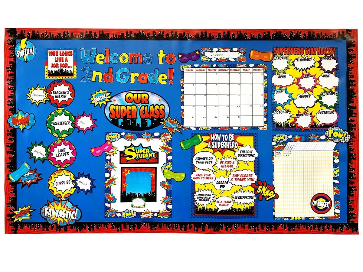 Superhero Incentive Chart - US 3987