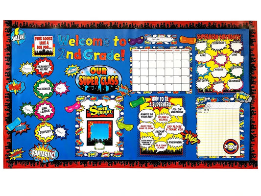 Superhero Burst Accents - US 4453