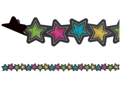 Chalkboard Brights Star Magnetic Border - US 4703