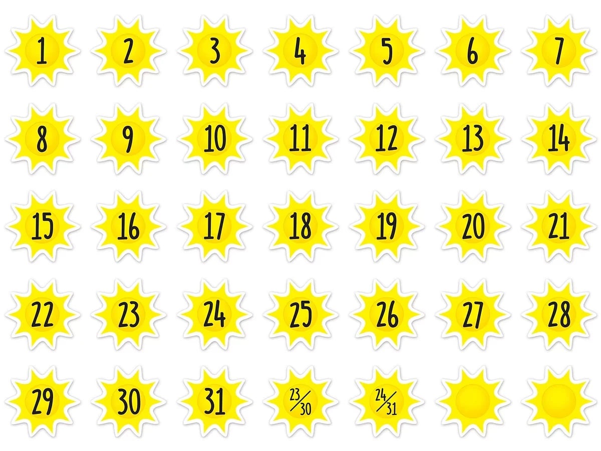 Farm Friends Calendar Mini Accents - US 8614