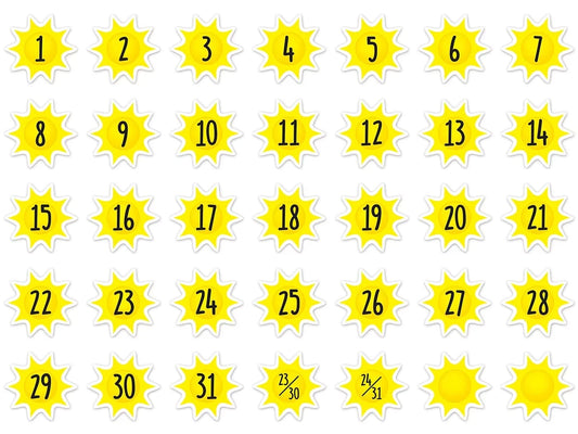 Farm Friends Calendar Mini Accents - US 8614