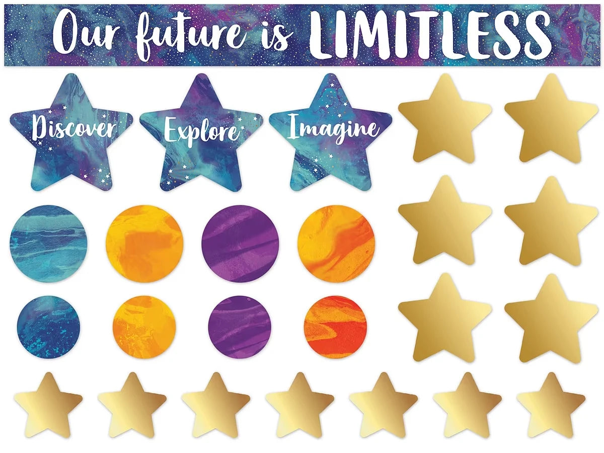 Galaxy Bulletin Board Set - US 6904