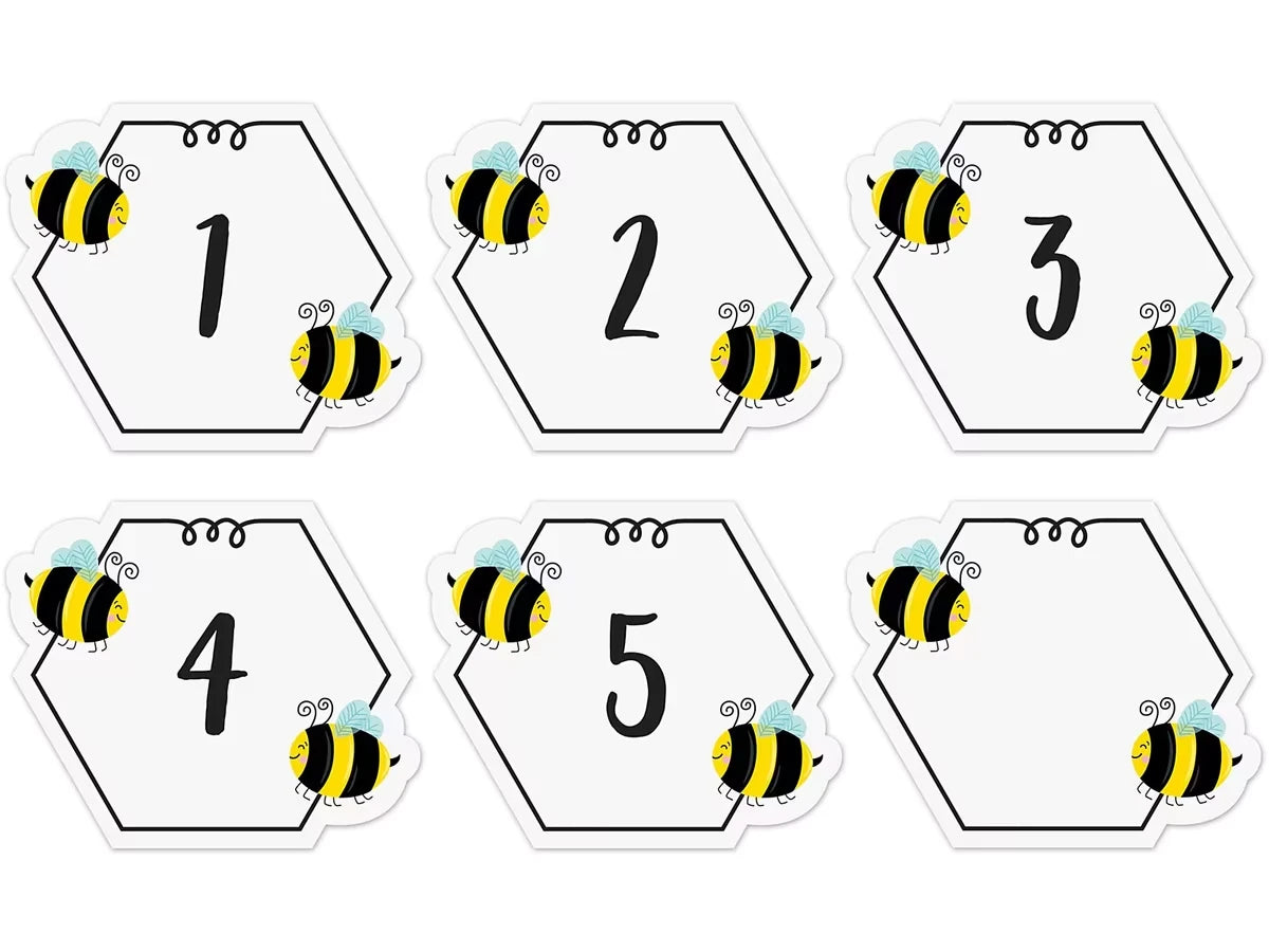 Busy Bees Calendar Mini Accents - US 1883