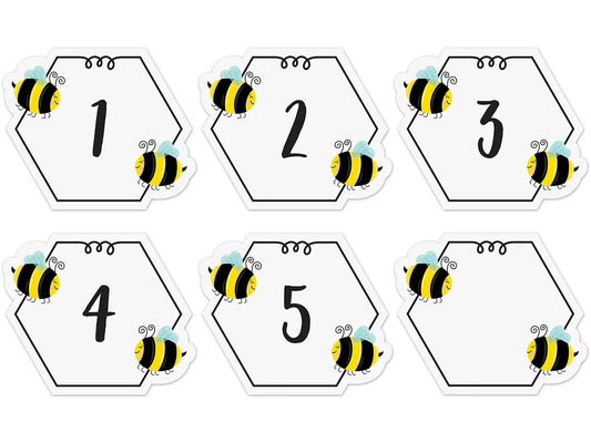 Busy Bees Calendar Mini Accents - US 1883