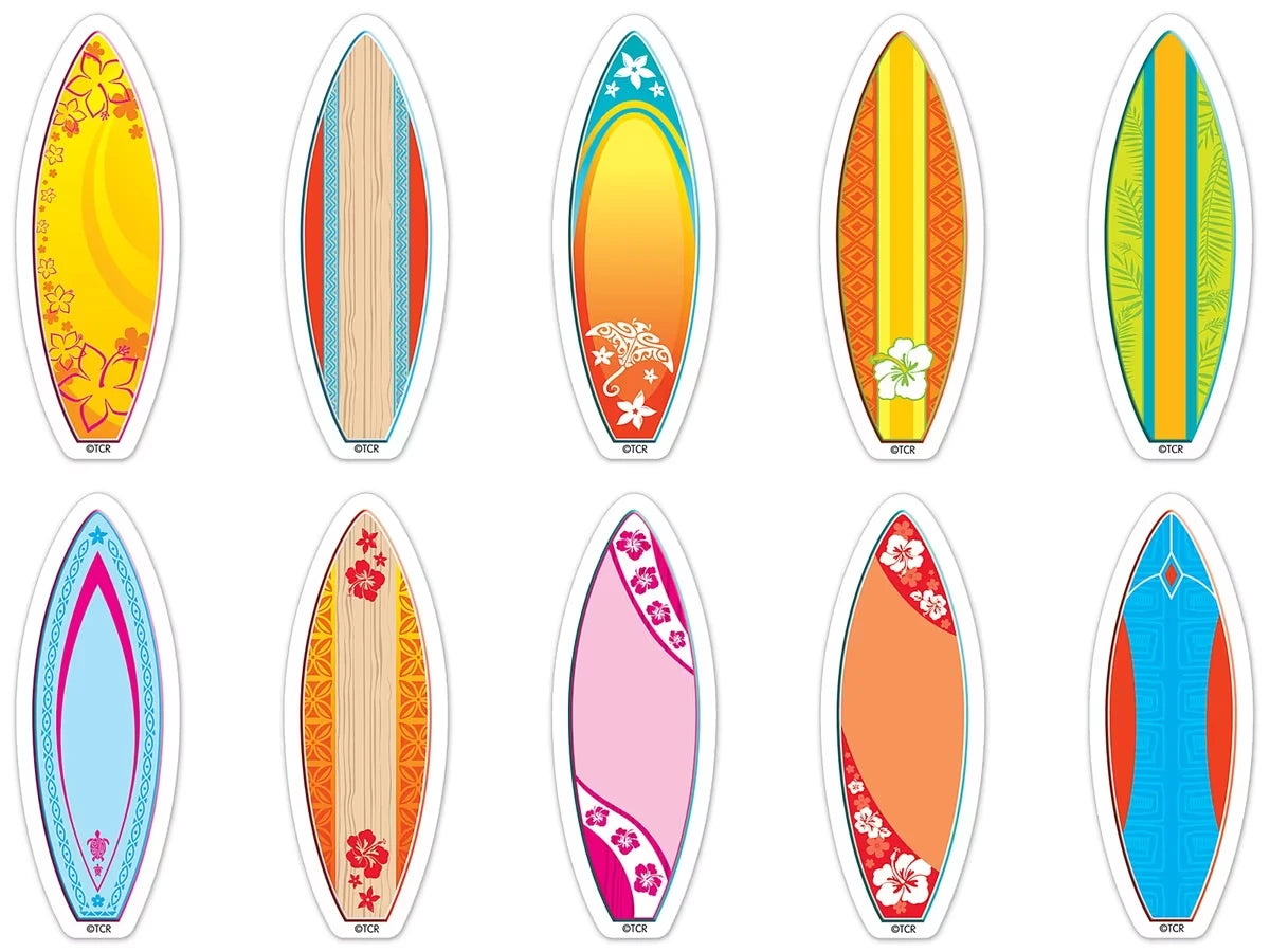 Surf’s Up! Surfboard Mini Accents - US 7989