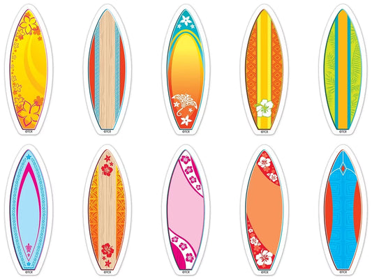 Surf’s Up! Surfboard Mini Accents - US 7989