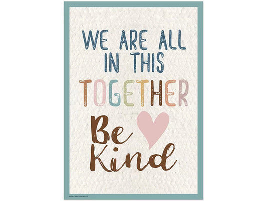 Everyone Is Welcome - We Are All in This Together Poster - US 3338