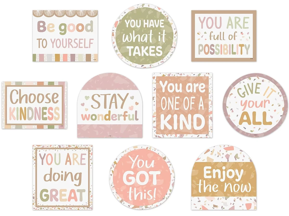 Terrazzo Tones Motivational Accents - US 4073