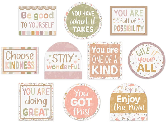 Terrazzo Tones Motivational Accents - US 4073