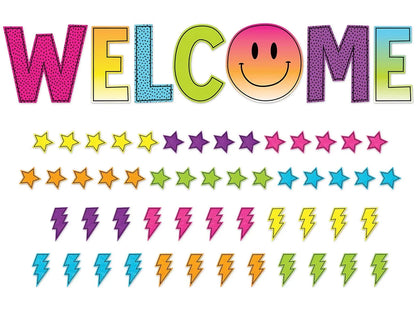 Brights 4Ever Welcome Bulletin Board Set - US 5456