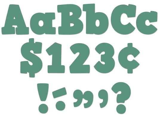Eucalyptus 4" Punch-Out Letters - US 2693