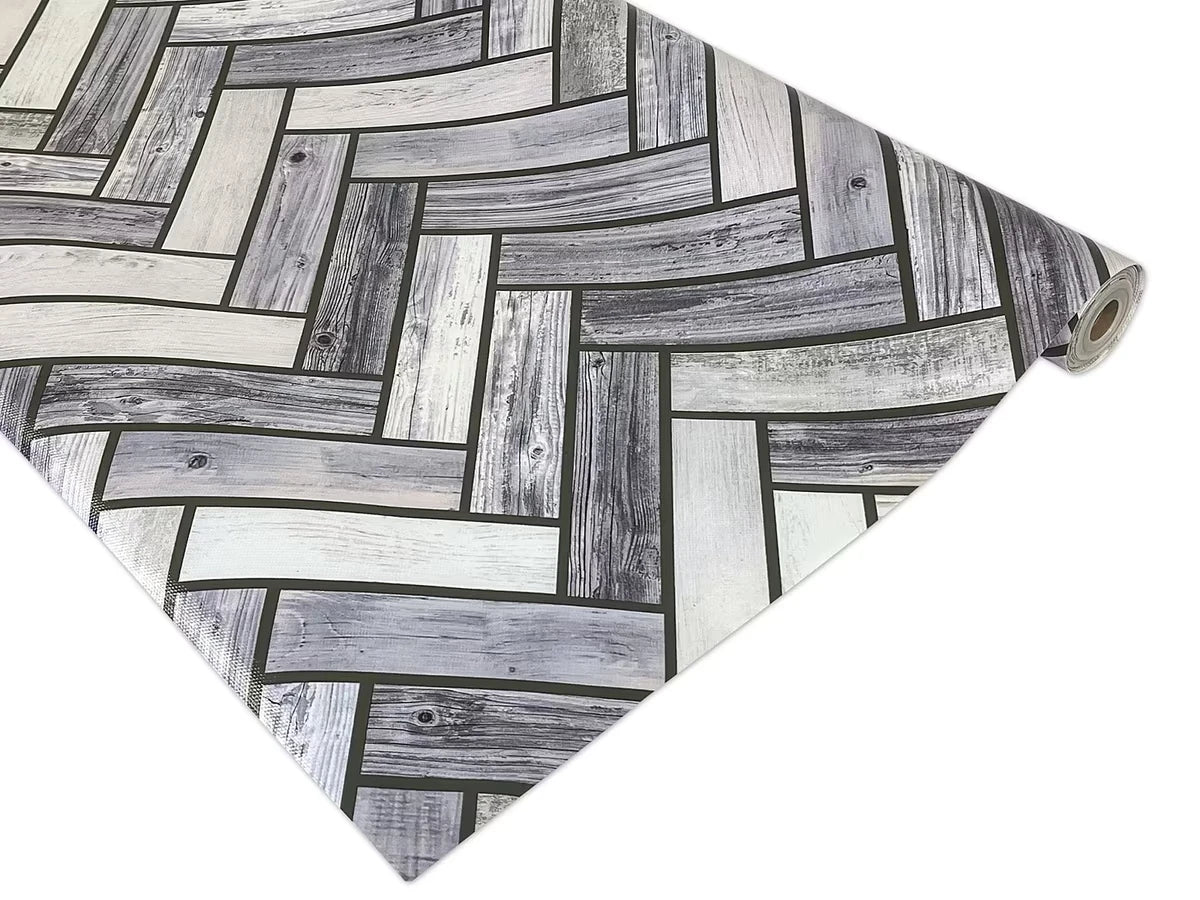 White & Gray Wood Better Than Paper® Roll - US 9285