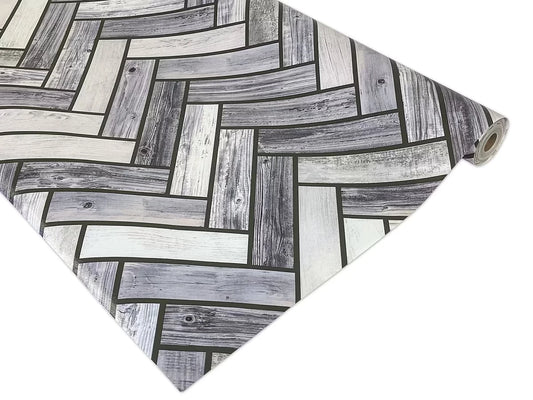 White & Gray Wood Better Than Paper® Roll - US 9285