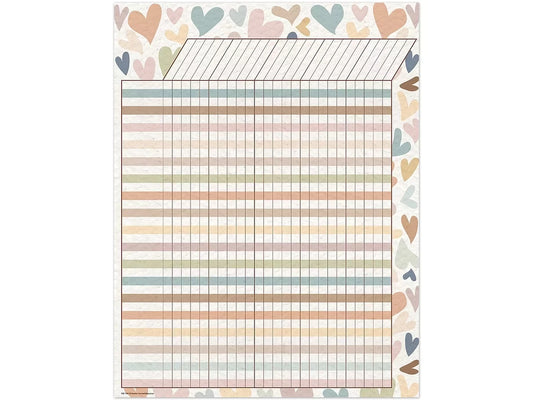 Everyone Is Welcome Incentive Chart - US 3465