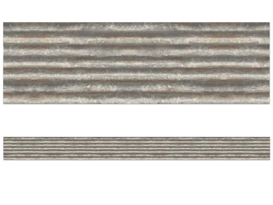 Home Sweet Classroom Corrugated Metal Border - US 6217