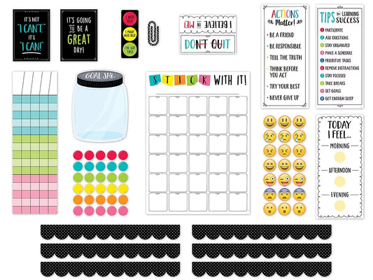 At-Home Classroom Bulletin Board Set - US 6250