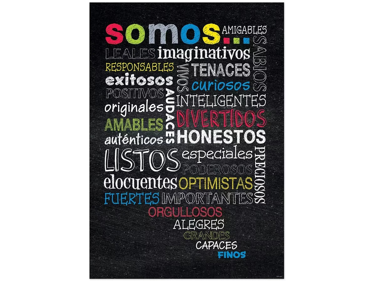 Somos Spanish Poster - US 7106
