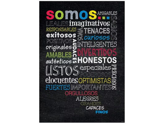 Somos Spanish Poster - US 7106
