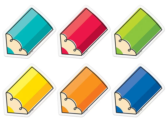 Colorful Doodle Pencil Mini Accents - US 9850