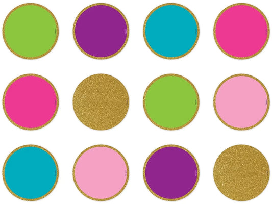 Confetti Circle Mini Accents - US 6443