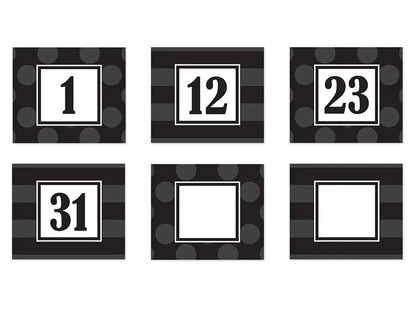 Sassy Double-Sided Calendar Mini Accents - US 3699