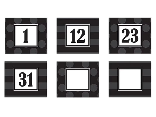 Sassy Double-Sided Calendar Mini Accents - US 3699