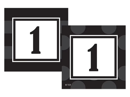 Sassy Double-Sided Calendar Mini Accents - US 3699