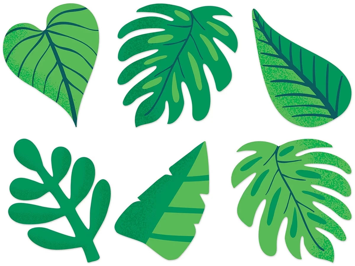 One World Tropical Leaf Accents - US 1073