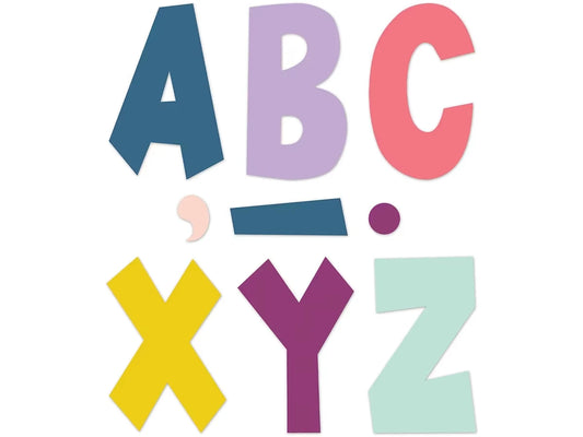Oh Happy Day! 7" Punch-Out Letters - US 9416