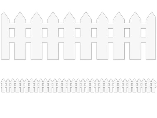 White Picket Fence Border - US 5927