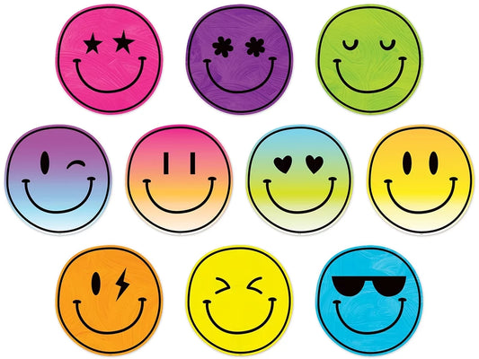 Brights 4Ever Smiley Face Accents - US 6524