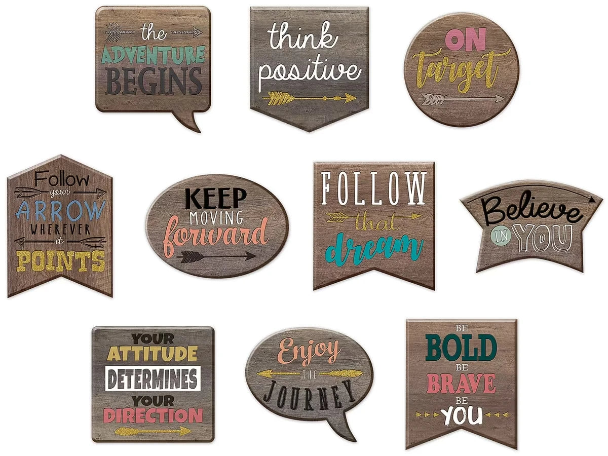 Home Sweet Classroom Motivational Accents - US 3304