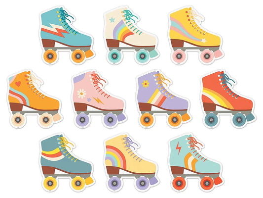 Roller Disco Skate Accents - US 7345